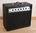 Rickenbacker TR7/amp , Black crinkle: Body - Front
