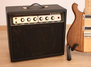 Rickenbacker TR7/amp , Black crinkle: Neck - Front