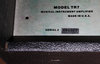 Rickenbacker TR7/amp , Black crinkle: Close up - Free