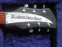 Rickenbacker 325/6 V63, Jetglo: Headstock