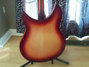 Rickenbacker 1997/6 SPC, Fireglo: Body - Rear