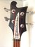 Rickenbacker 4001/4 , Jetglo: Headstock