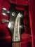 Rickenbacker 4001/4 Mod, Jetglo: Headstock