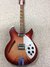 Rickenbacker 360/6 V64, Fireglo: Full Instrument - Front