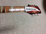 Rickenbacker 360/6 V64, Fireglo: Neck - Front