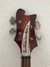 Dec 1964 Rickenbacker 4001/4 Deluxe, Fireglo: Headstock