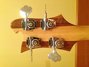 Rickenbacker 4003/4 , Mapleglo: Headstock - Rear