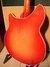 Sep 1974 Rickenbacker 360/12 , Fireglo: Body - Rear