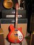Rickenbacker 360/12 , Fireglo: Full Instrument - Front