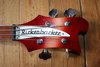 Rickenbacker 4003/4 , Fireglo: Headstock
