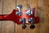 Rickenbacker 4003/4 , Fireglo: Headstock - Rear