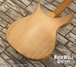 Jul 1986 Rickenbacker 350/6 Liverpool, Mapleglo: Body - Rear