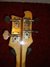 Rickenbacker 4001/4 FL, Mapleglo: Headstock - Rear