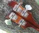 Rickenbacker 4001/4 , Autumnglo: Headstock - Rear