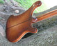 Jul 1979 Rickenbacker 4001(LH)/4 , Autumnglo: Body - Rear