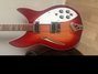 Rickenbacker 360/12 WB, Fireglo: Body - Front