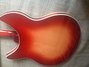 Aug 1993 Rickenbacker 360/12 WB, Fireglo: Body - Rear