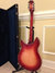 Rickenbacker 360/12 WB, Fireglo: Full Instrument - Rear