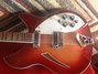 Rickenbacker 360/12 WB, Fireglo: Close up - Free2