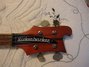 Rickenbacker 4001/4 Mod, Burgundy: Headstock