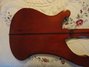 Rickenbacker 4001/4 Mod, Burgundy: Body - Rear