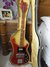 Rickenbacker 4001/4 Mod, Burgundy: Full Instrument - Front