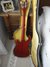 Rickenbacker 4001/4 Mod, Burgundy: Full Instrument - Rear