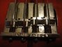 Rickenbacker 4001/4 Mod, Burgundy: Close up - Free2