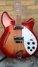 Rickenbacker 360/12 VP, Fireglo: Body - Front