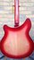 Oct 2000 Rickenbacker 360/12 VP, Fireglo: Body - Rear