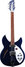 Rickenbacker 330/6 , Midnightblue: Close up - Free
