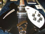 Rickenbacker 360/12 , Jetglo: Headstock