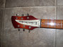 Rickenbacker 450/6 , Fireglo: Headstock