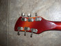 Rickenbacker 450/6 , Fireglo: Headstock - Rear