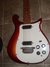 Rickenbacker 450/6 , Fireglo: Body - Front