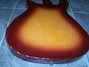 Feb 1969 Rickenbacker 450/6 , Fireglo: Body - Rear