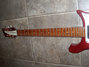 Rickenbacker 450/6 , Fireglo: Neck - Front