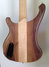 Dec 2005 Rickenbacker 4004/4 LK, Natural Walnut: Body - Rear