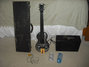 Rickenbacker Electro Spanish/6 Round Neck, Black: Body - Front