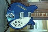 Rickenbacker 360/6 VP, Midnightblue: Body - Front