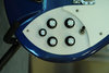 Rickenbacker 360/6 VP, Midnightblue: Close up - Free2