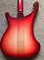 May 2013 Rickenbacker 4003/4 , Fireglo: Body - Rear