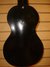 Dec 1949 Rickenbacker BD/6 LapSteel, Black: Body - Rear