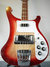 Rickenbacker 4003/4 , Fireglo: Body - Front