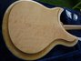Nov 1990 Rickenbacker 381/6 V69, Mapleglo: Body - Rear