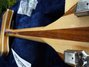 Rickenbacker 381/6 V69, Mapleglo: Neck - Rear
