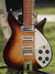 Rickenbacker 350/6 V63, MonteBrown: Body - Front