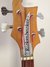 Rickenbacker 4001/4 Mod, Mapleglo: Headstock