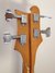 Rickenbacker 4001/4 Mod, Mapleglo: Headstock - Rear