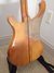 Jun 1973 Rickenbacker 4001/4 Mod, Mapleglo: Body - Rear